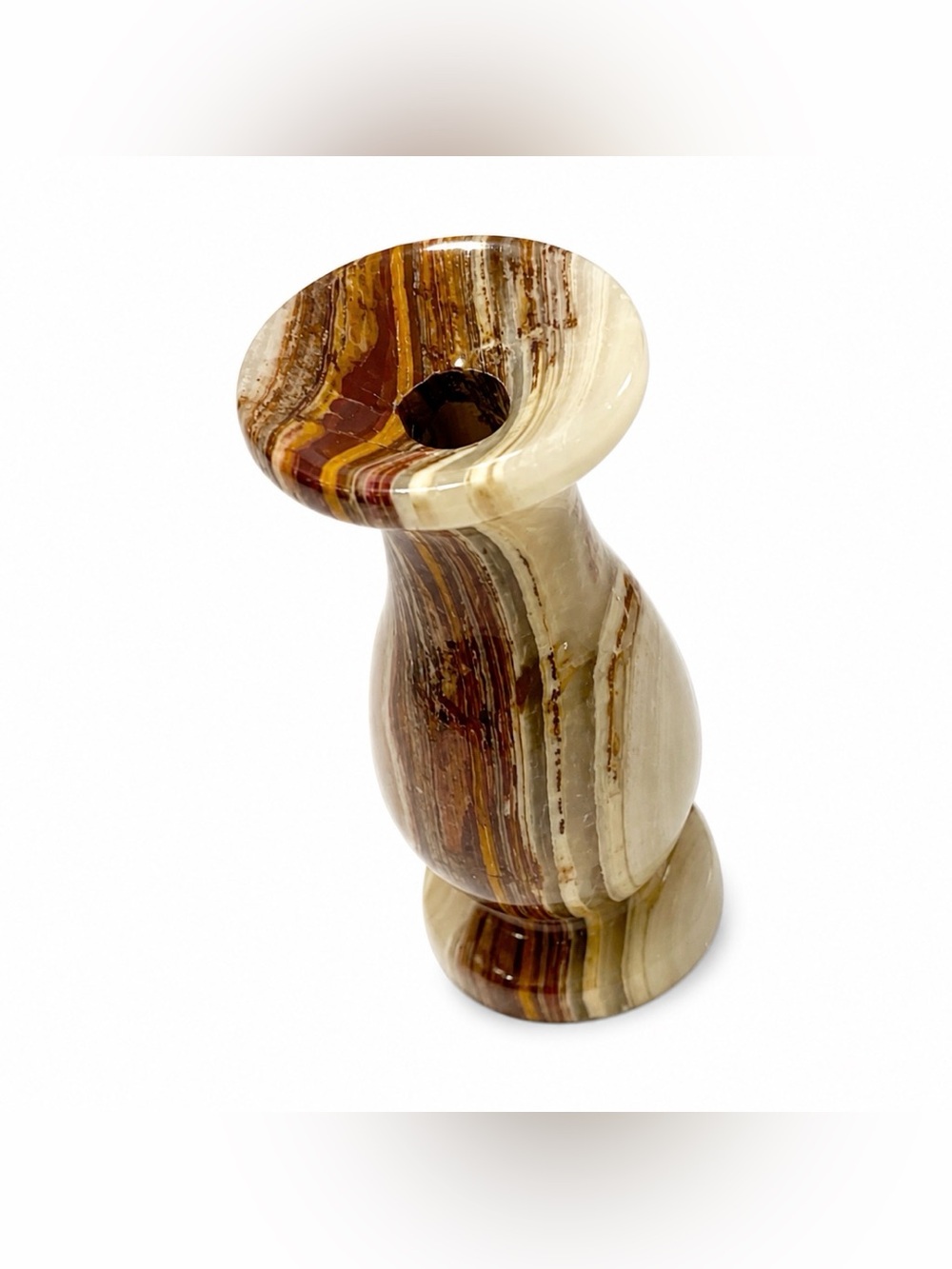 Vintage Onyx Vase - Picture 3 of 6